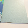 20 year warranty High quality Alunewall Embossed PVDF coated aluminum composite panel 3mm/4mm/5mm